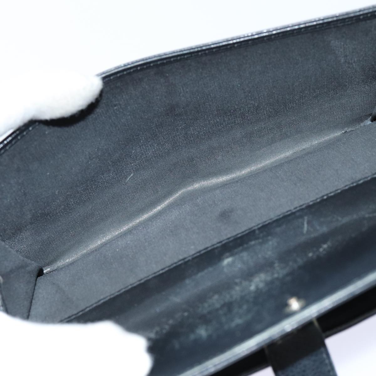 Top Quality Chanel COCO Mark Wallet Caviar Skin Black CC Auth bs16186