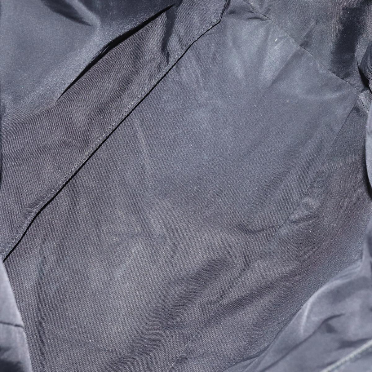 CHANEL New Travel Line Tote Bag Nylon Black CC Auth bs16269