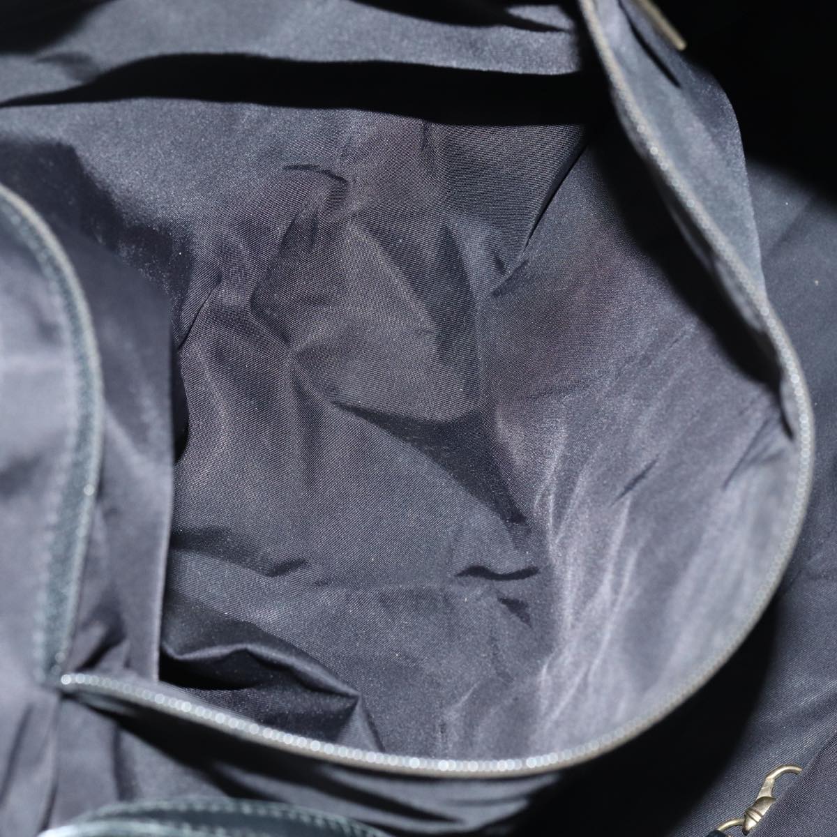 CHANEL New Travel Line Tote Bag Nylon Black CC Auth bs16269