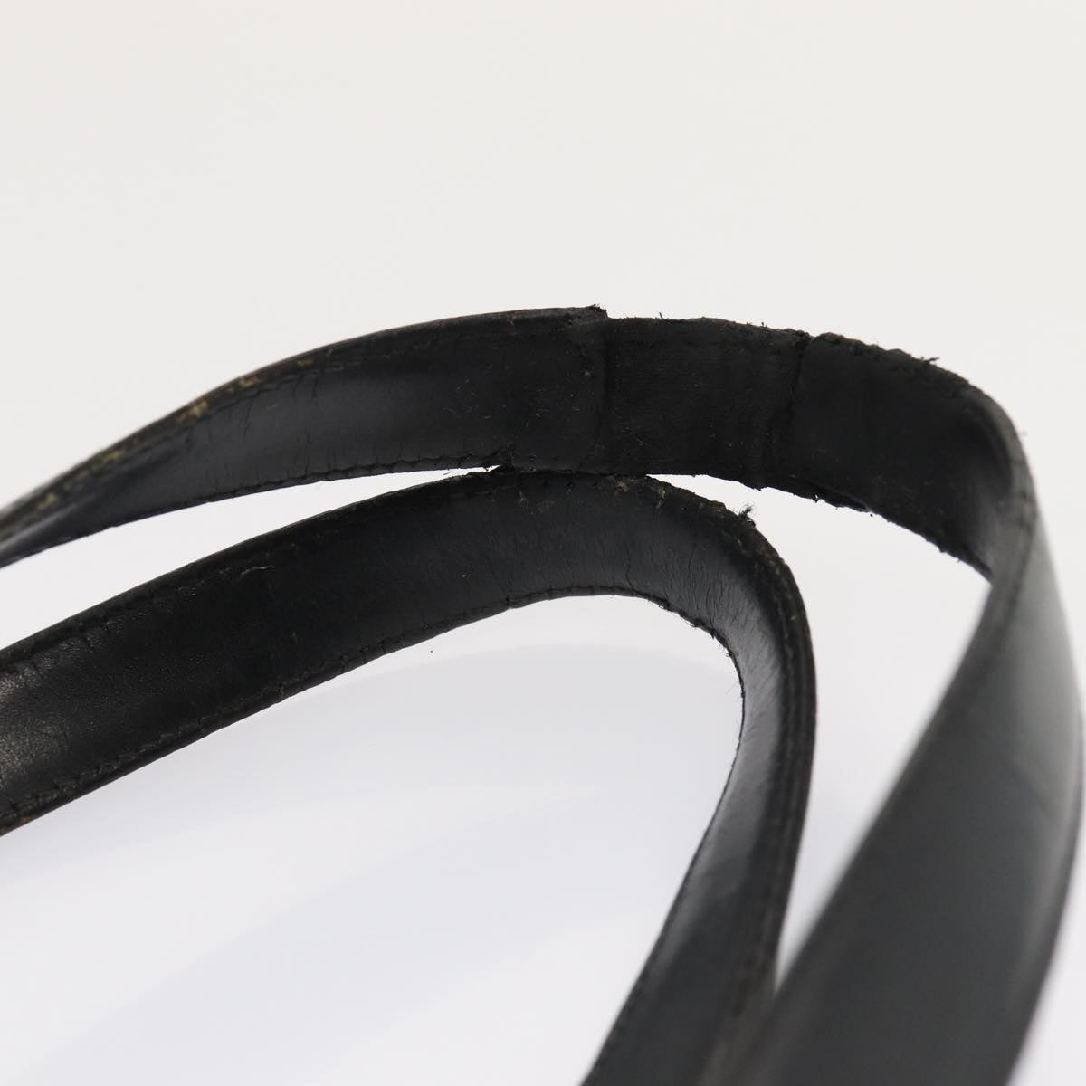 CHANEL New Travel Line Tote Bag Nylon Black CC Auth bs16269