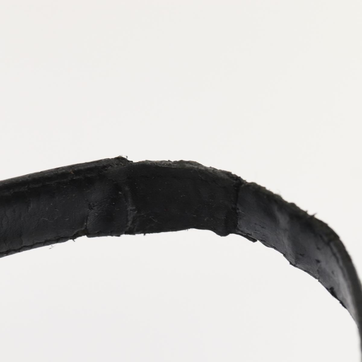 CHANEL New Travel Line Tote Bag Nylon Black CC Auth bs16269