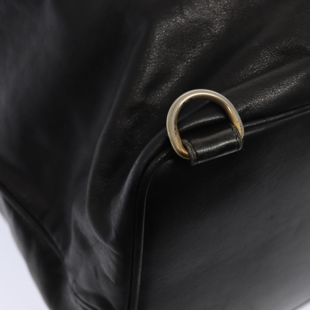 Top Quality Chanel COCO Mark Purse Shoulder Bag Lamb Skin Black CC Auth bs16571