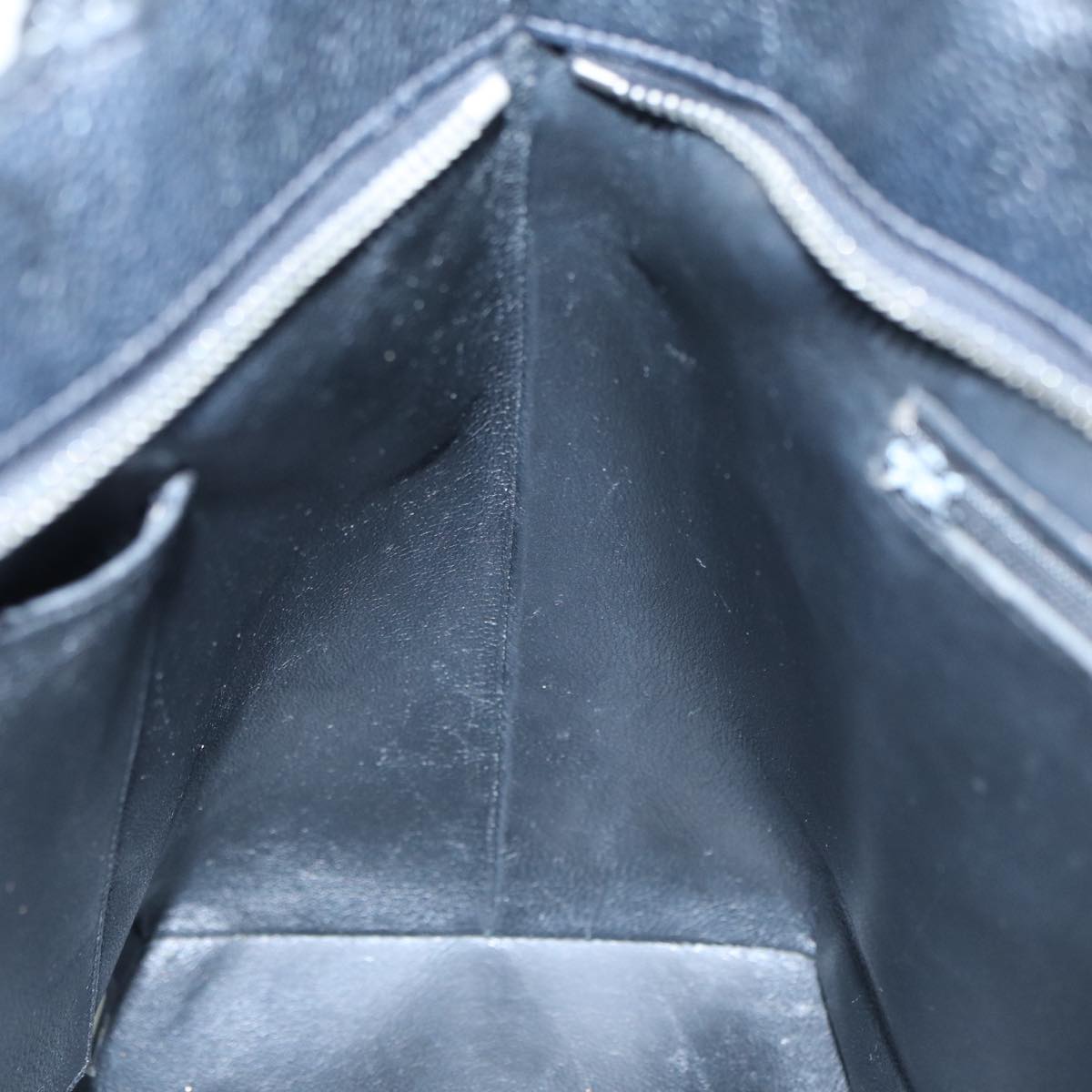 Top Quality Chanel Matelasse Reprint Tote Bag Caviar Skin Black Silver CC Auth bs16856