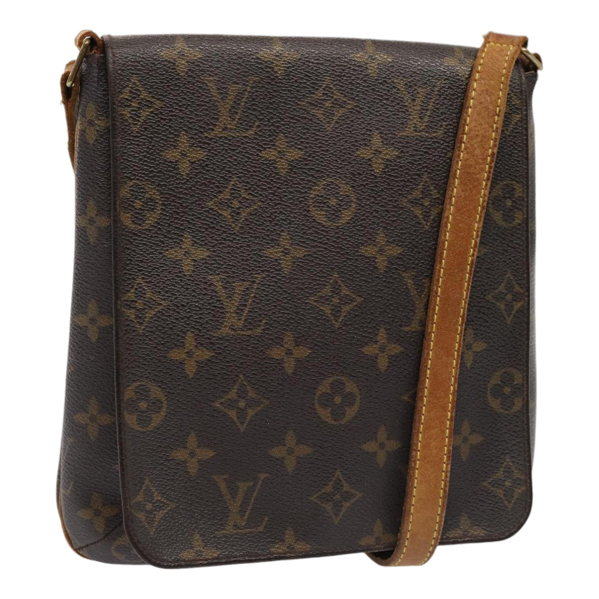 LOUIS VUITTON Monogram Musette Salsa Long Shoulder Bag M51387 LV Auth bs17072