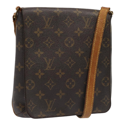LOUIS VUITTON Monogram Musette Salsa Long Shoulder Bag M51387 LV Auth bs17072