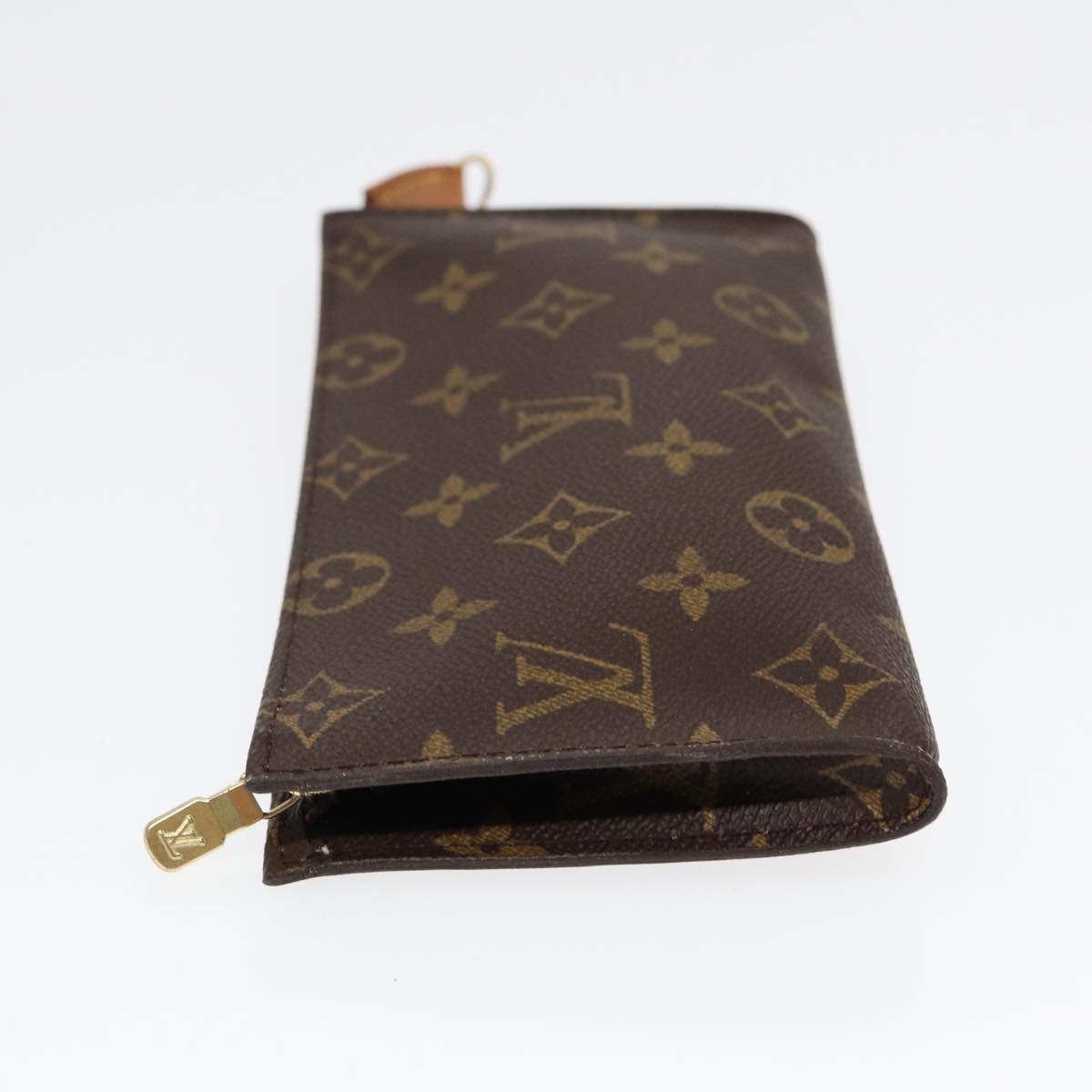 LOUIS VUITTON Monogram Bucket GM Pouch Accessory Pouch LV Auth bs17081