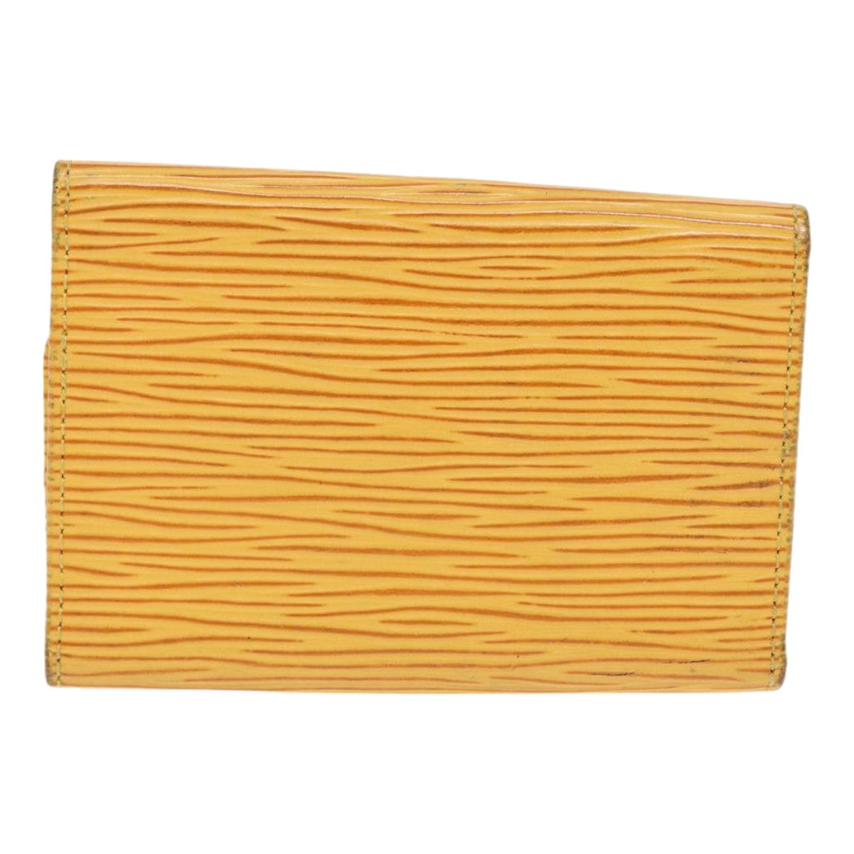 LOUIS VUITTON Epi Multicles6 Key Case Yellow M63819 LV Auth bs17100