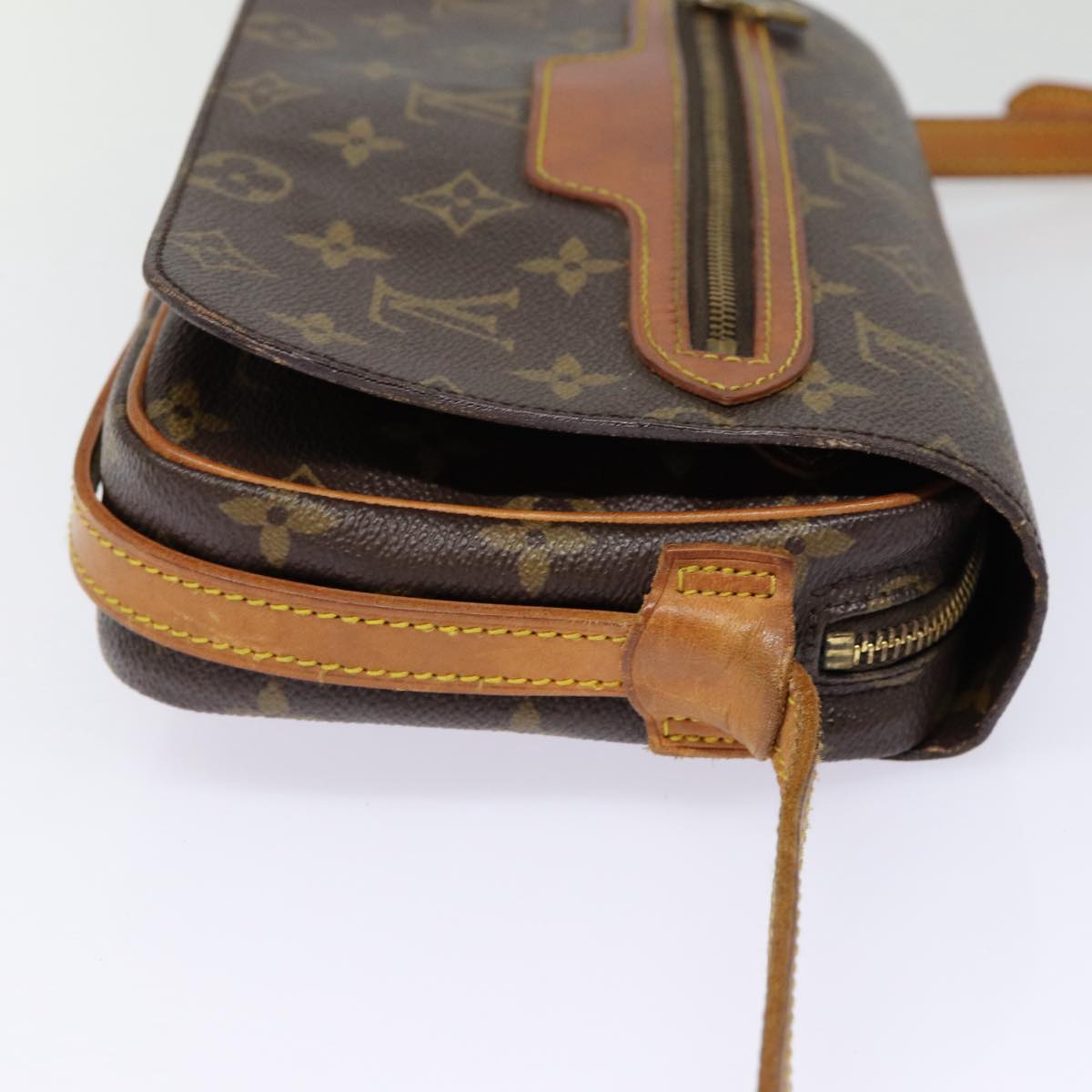 LOUIS VUITTON Monogram Saint Germain Shoulder Bag M51210 LV Auth bs17175