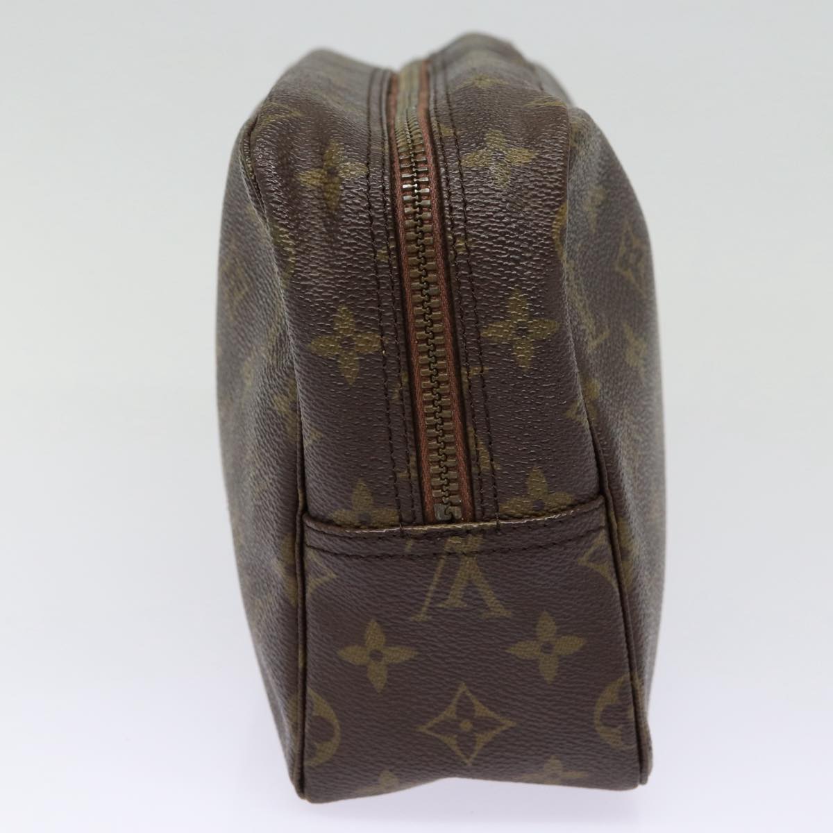 LOUIS VUITTON Monogram Trousse Toilette 28 Clutch Bag M47522 LV Auth bs17277