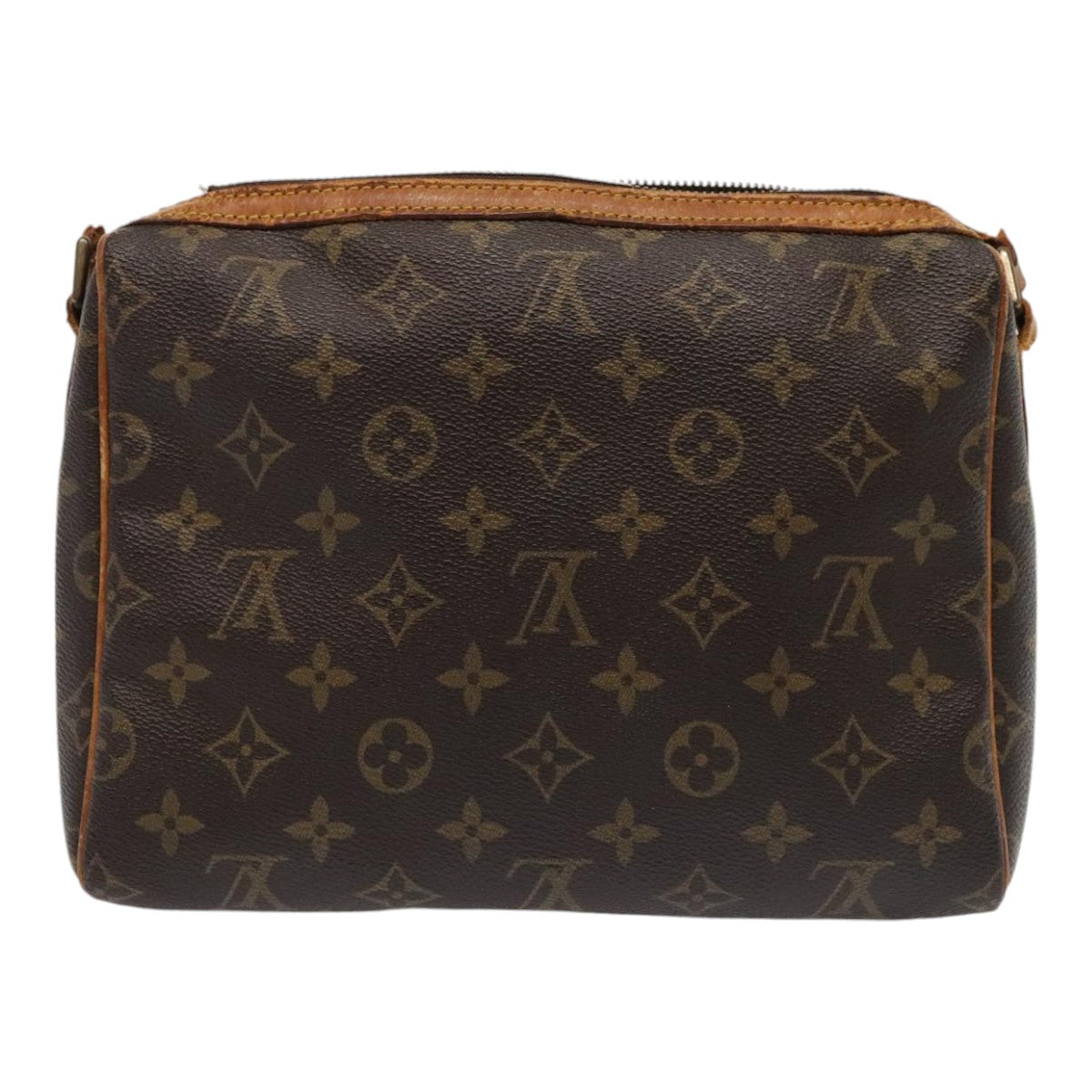 LOUIS VUITTON Monogram Tulle Lee Shoulder Bag M51348 LV Auth bs17394