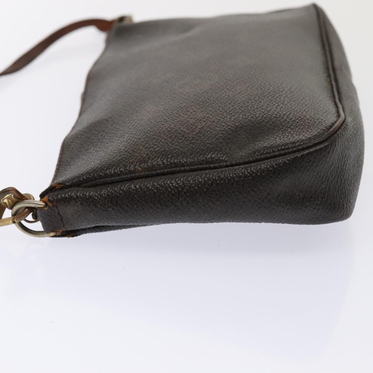 LOUIS VUITTON Monogram Pochette Accessoires Pouch M51980 LV Auth bs17409
