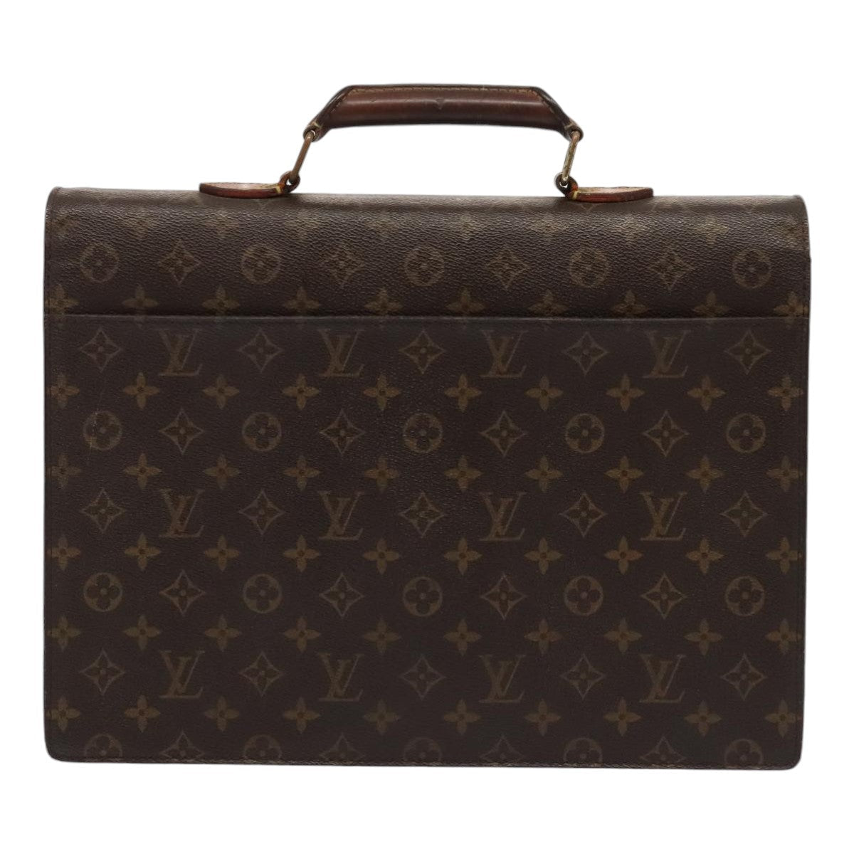 LOUIS VUITTON Monogram Serviette Conseiller Briefcase M53331 LV Auth bs17414