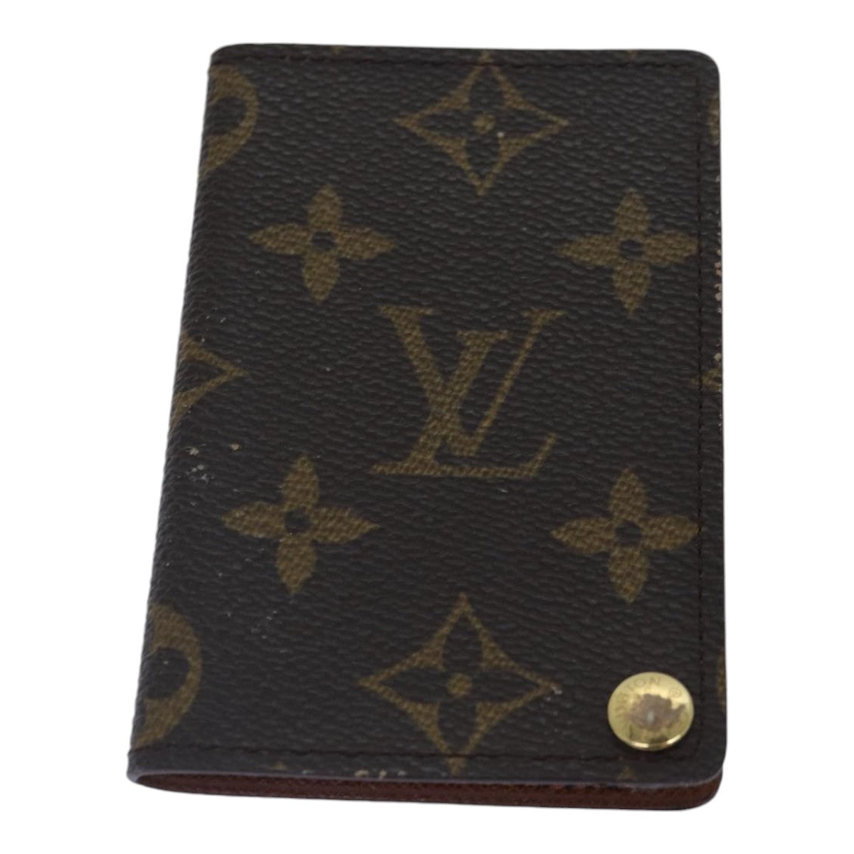 LOUIS VUITTON Monogram Wallet 2Set LV Auth bs17454