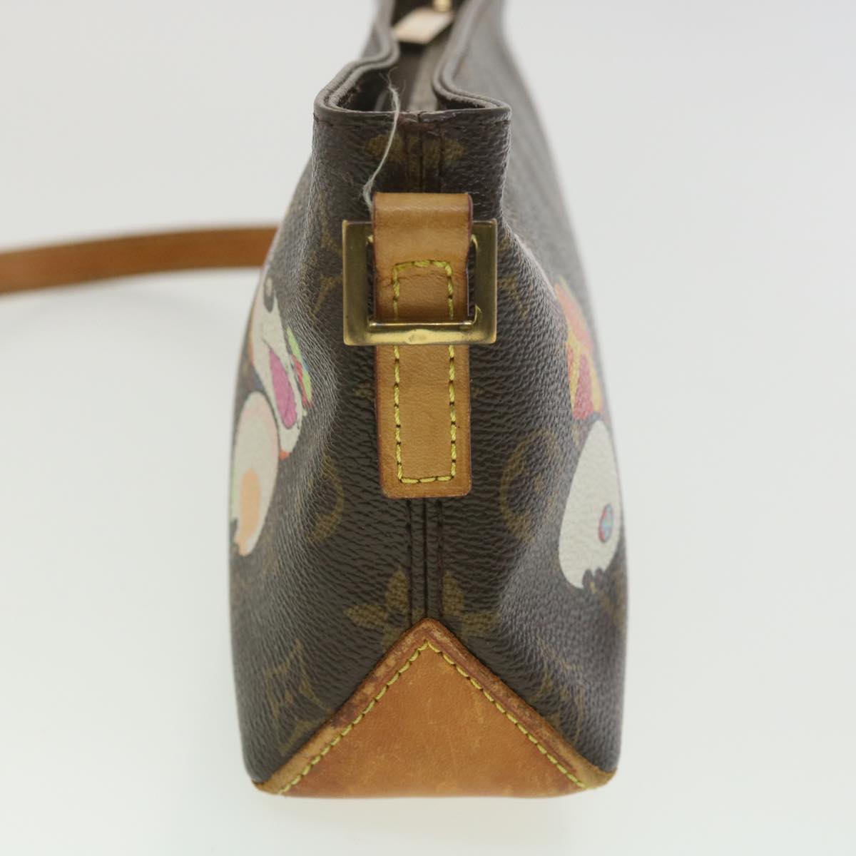 LOUIS VUITTON Monogram Panda Trotteur Shoulder Bag M51241 LV Auth bs3410