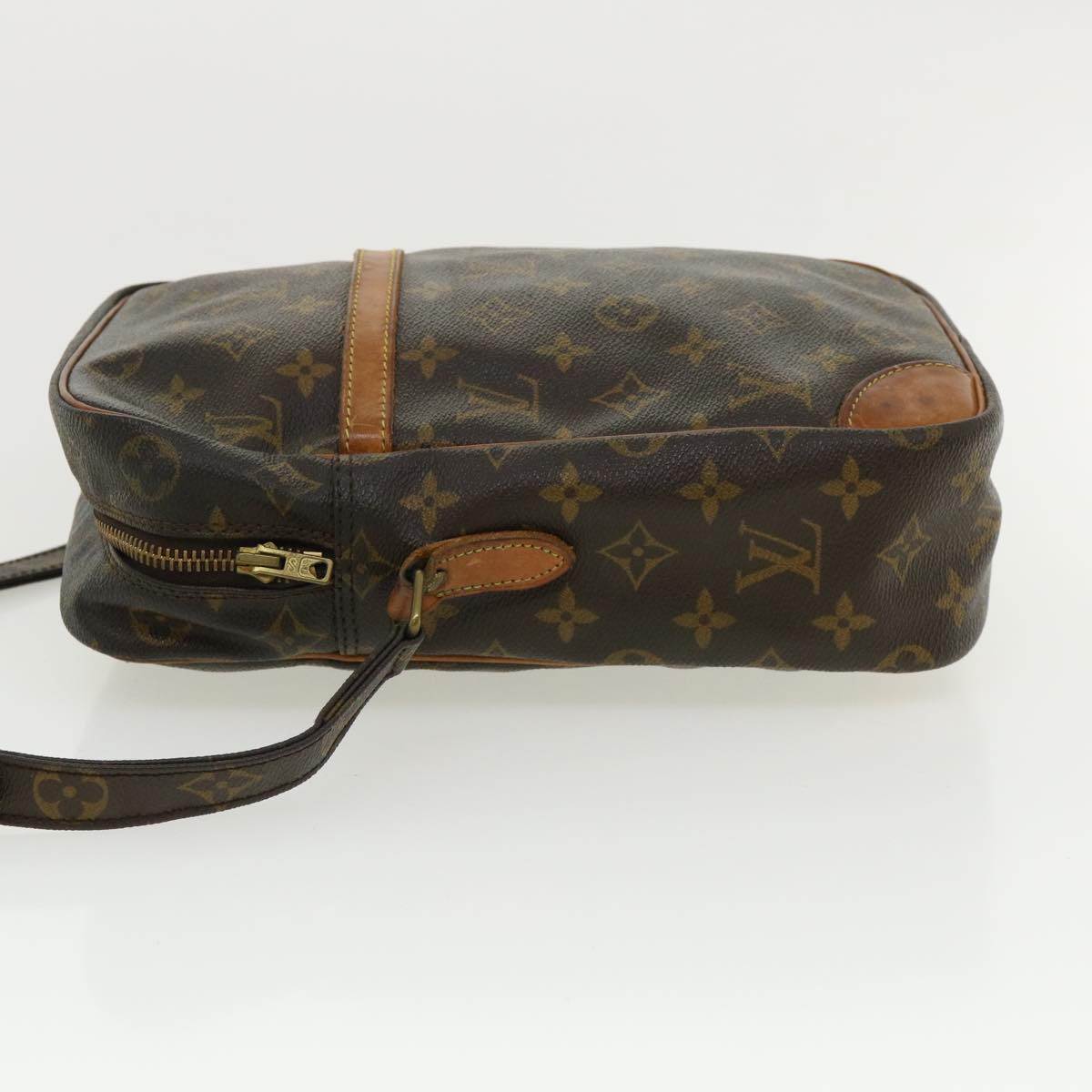 LOUIS VUITTON Monogram DanubeMM Shoulder Bag M45264 LV Auth bs3678
