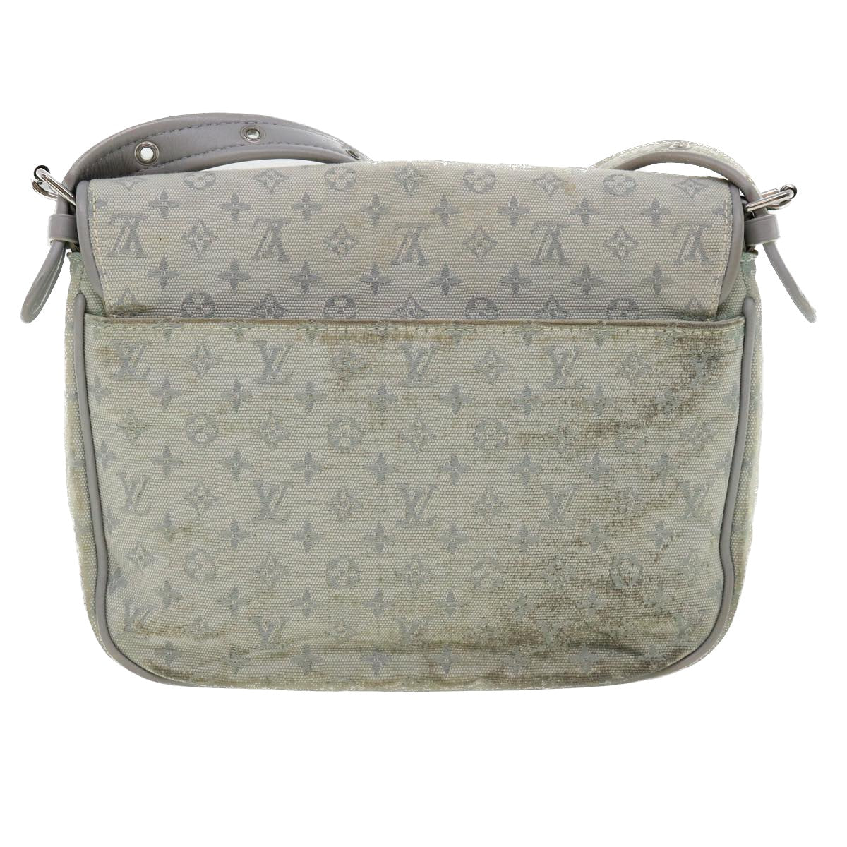 LOUIS VUITTON Monogram Mini Musette Comte De Fe Shoulder Bag M92279 Auth bs3773