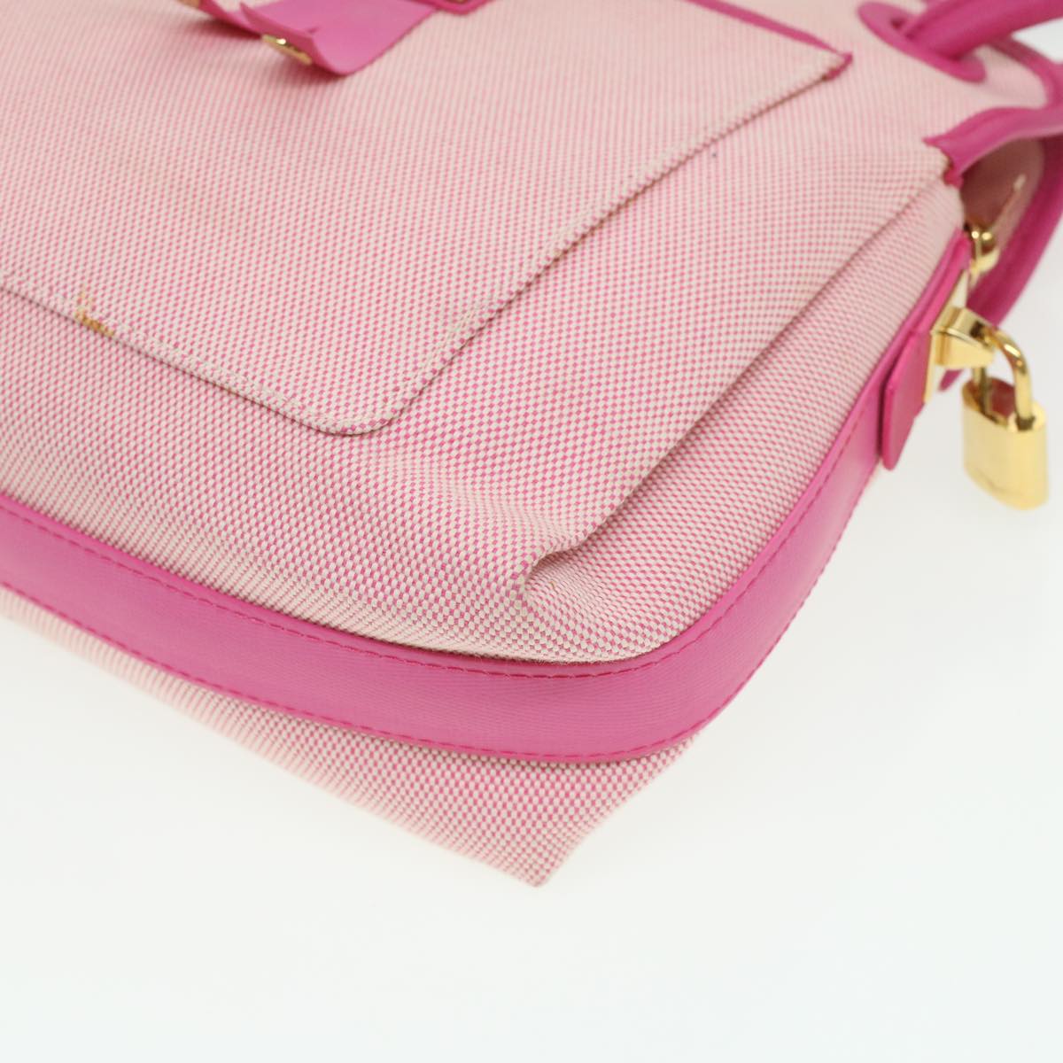 LOUIS VUITTON Rider Shoulder Bag Cruise Collection Pink M92809 LV Auth bs3776