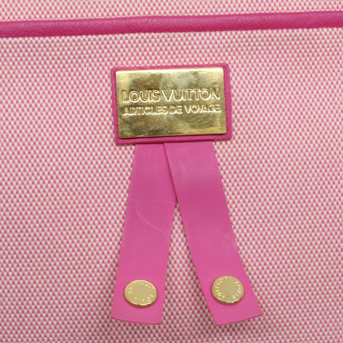 LOUIS VUITTON Rider Shoulder Bag Cruise Collection Pink M92809 LV Auth bs3776