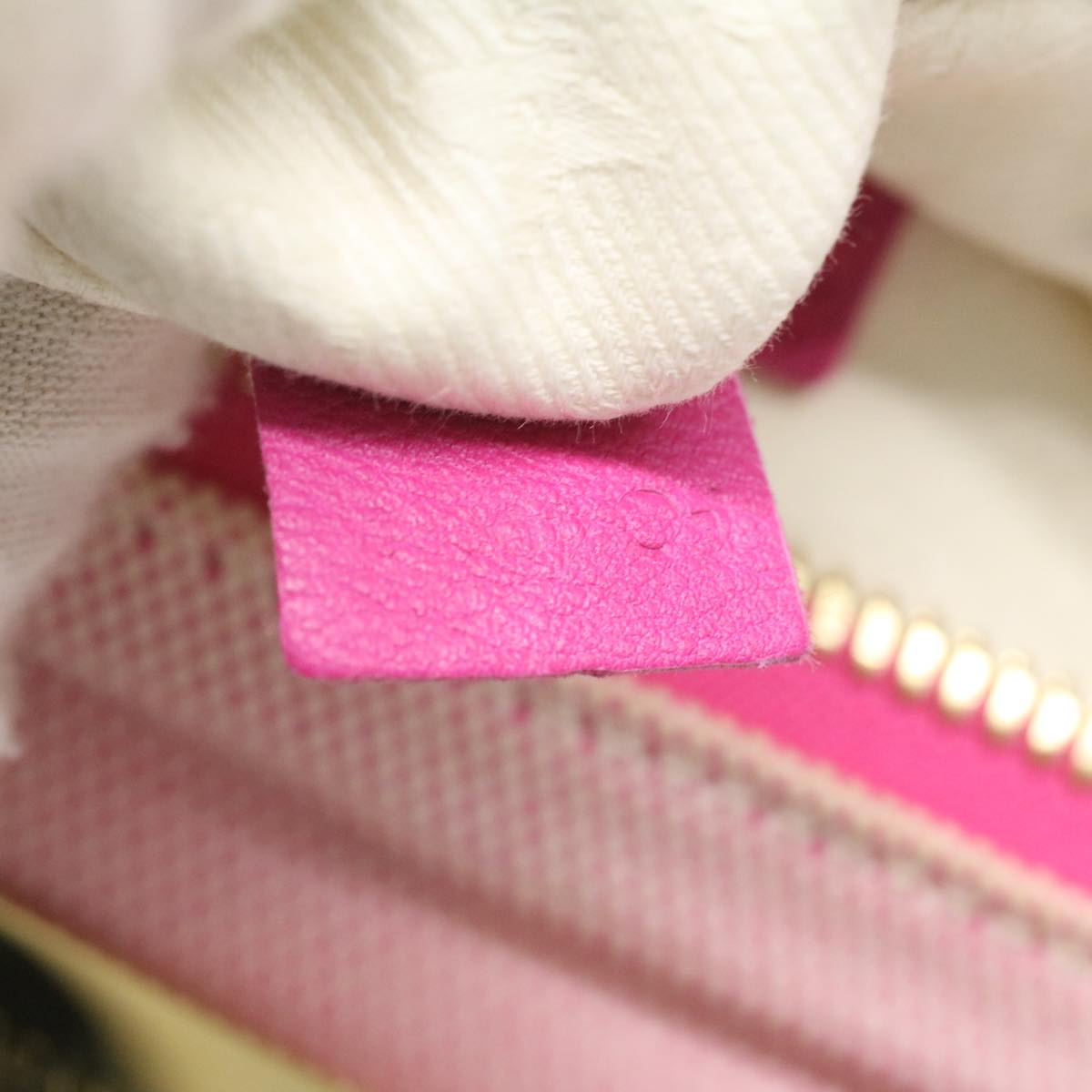 LOUIS VUITTON Rider Shoulder Bag Cruise Collection Pink M92809 LV Auth bs3776