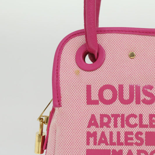 LOUIS VUITTON Rider Shoulder Bag Cruise Collection Pink M92809 LV Auth bs3776
