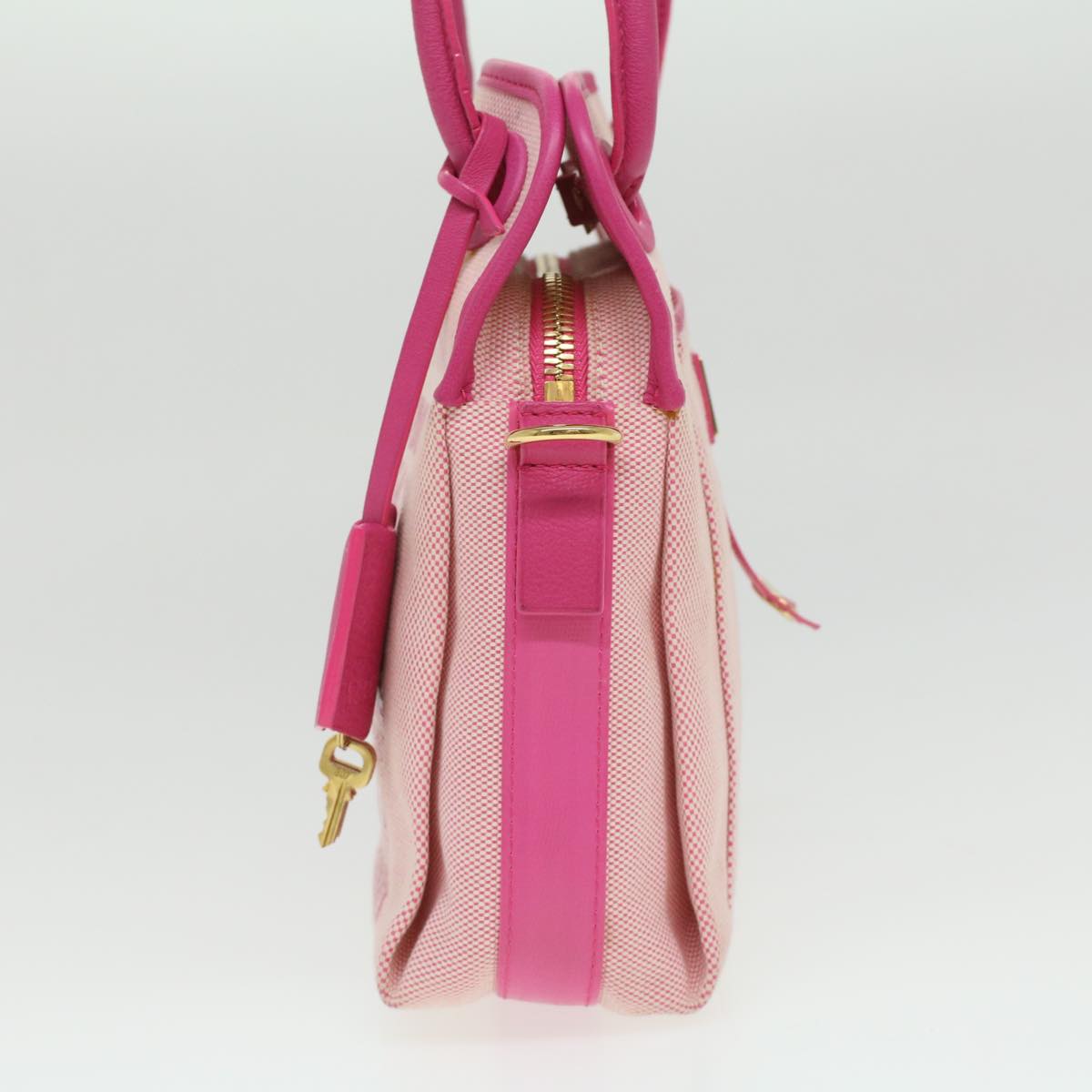 LOUIS VUITTON Rider Shoulder Bag Cruise Collection Pink M92809 LV Auth bs3776