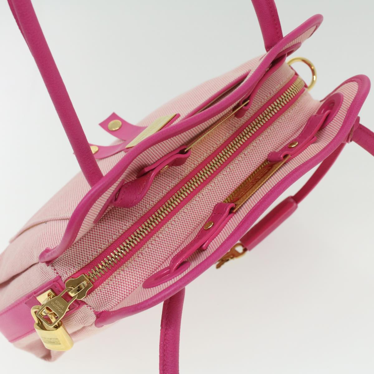 LOUIS VUITTON Rider Shoulder Bag Cruise Collection Pink M92809 LV Auth bs3776
