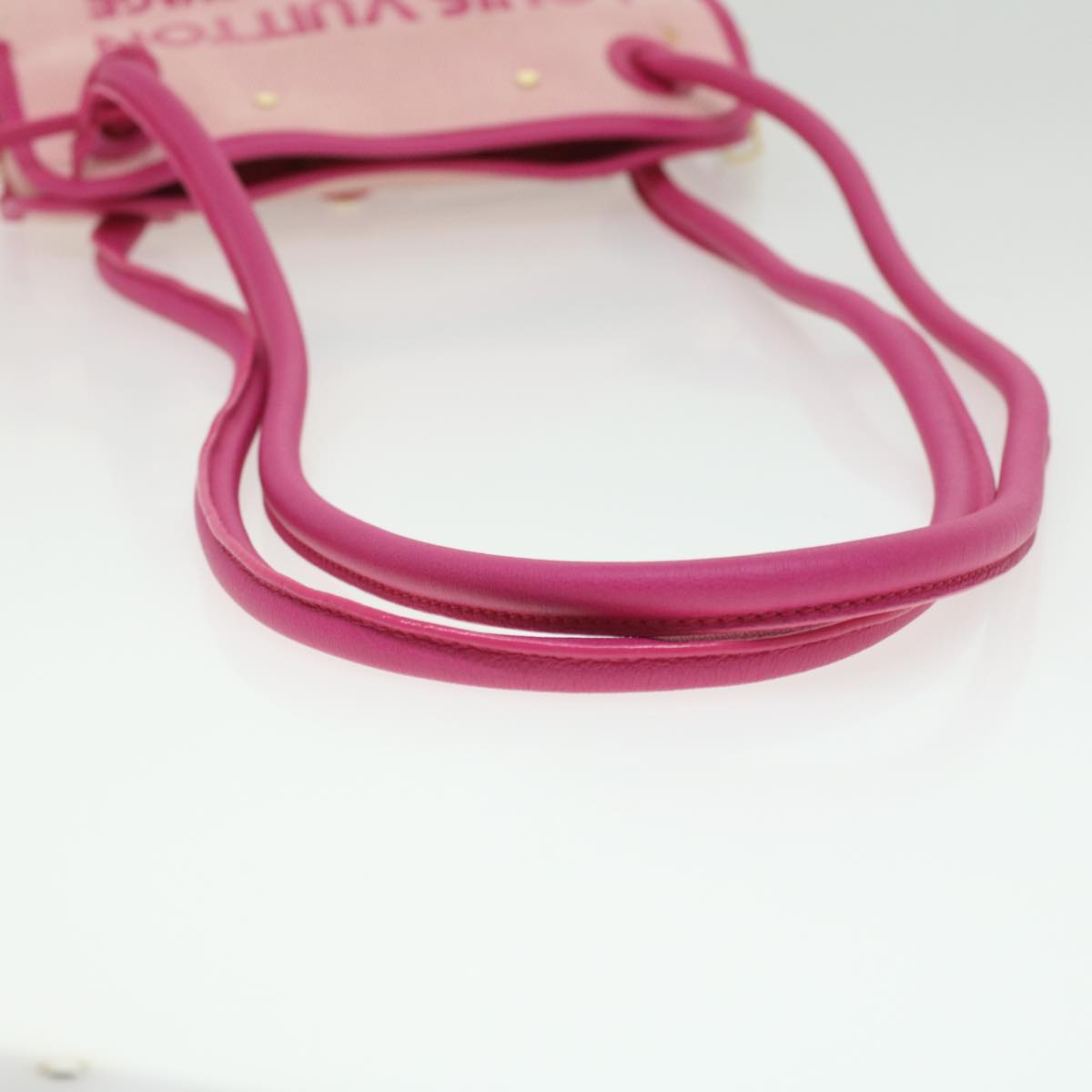 LOUIS VUITTON Rider Shoulder Bag Cruise Collection Pink M92809 LV Auth bs3776