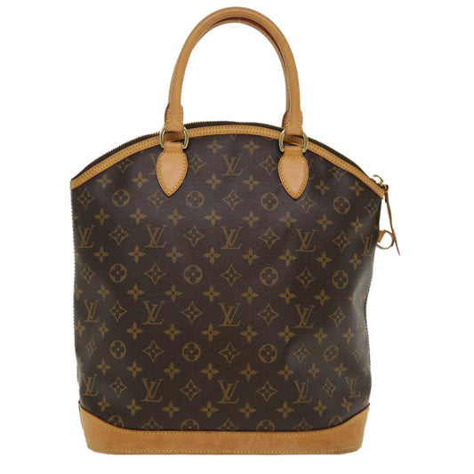 LOUIS VUITTON Monogram Lockit Vertical Hand Bag M40103 LV Auth bs3799