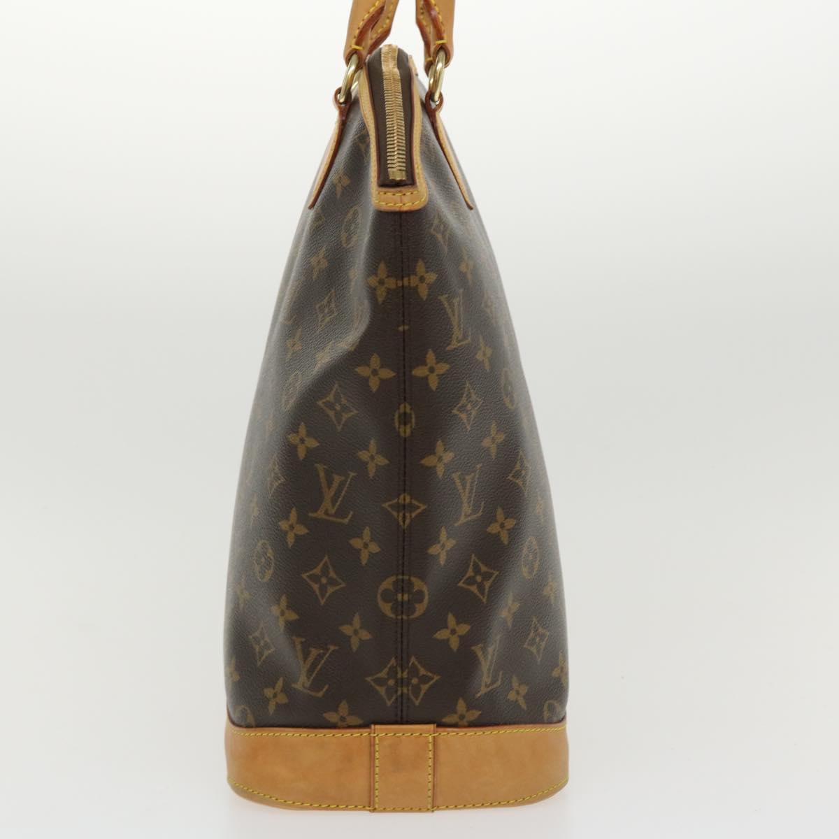 LOUIS VUITTON Monogram Lockit Vertical Hand Bag M40103 LV Auth bs3799