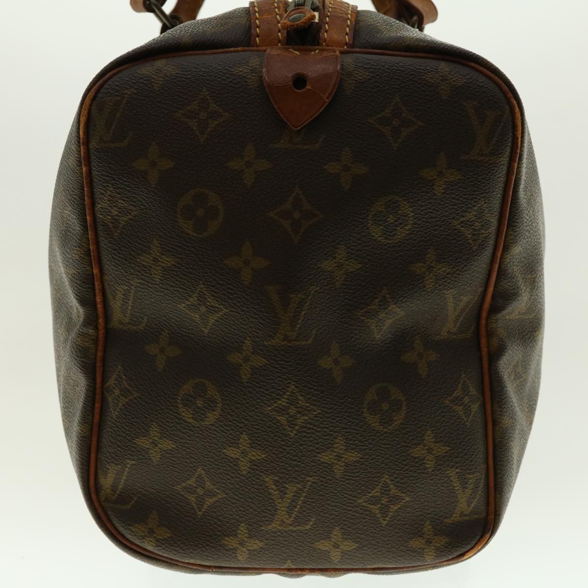 LOUIS VUITTON Monogram Sac Souple 35 Boston Bag M41626 LV Auth bs4831