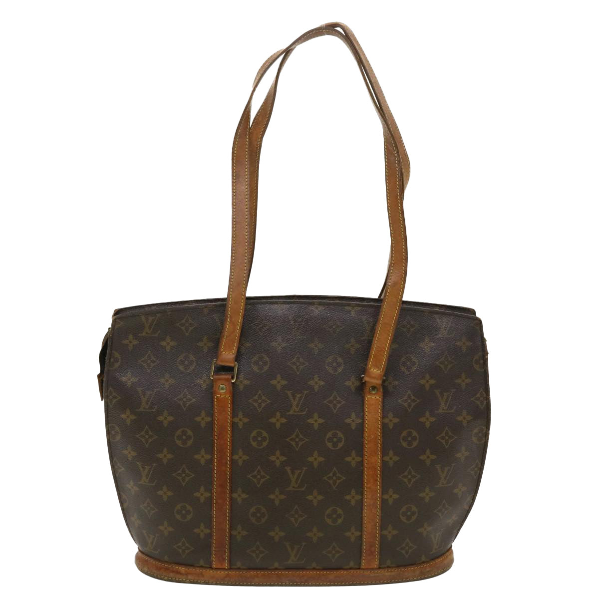 LOUIS VUITTON Monogram Babylone Tote Bag M51102 LV Auth bs4951
