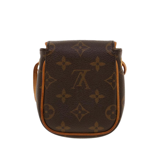 LOUIS VUITTON Monogram Pochette Cancun Shoulder Bag M60018 LV Auth bs5352