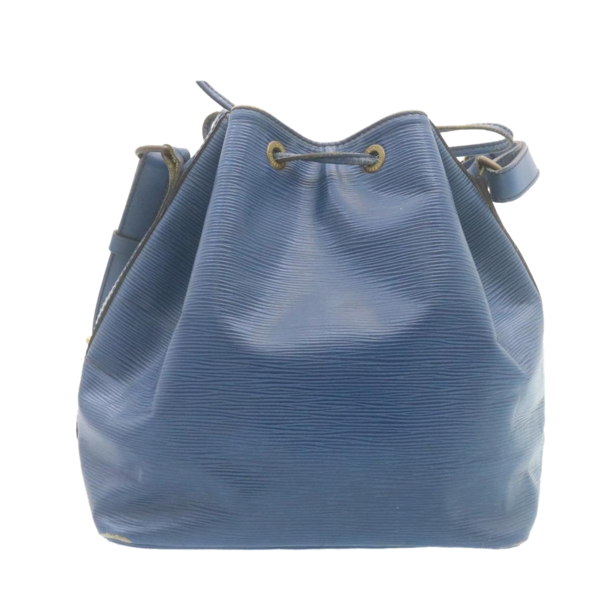 LOUIS VUITTON Epi Petit Noe Shoulder Bag Blue M44105 LV  bs546