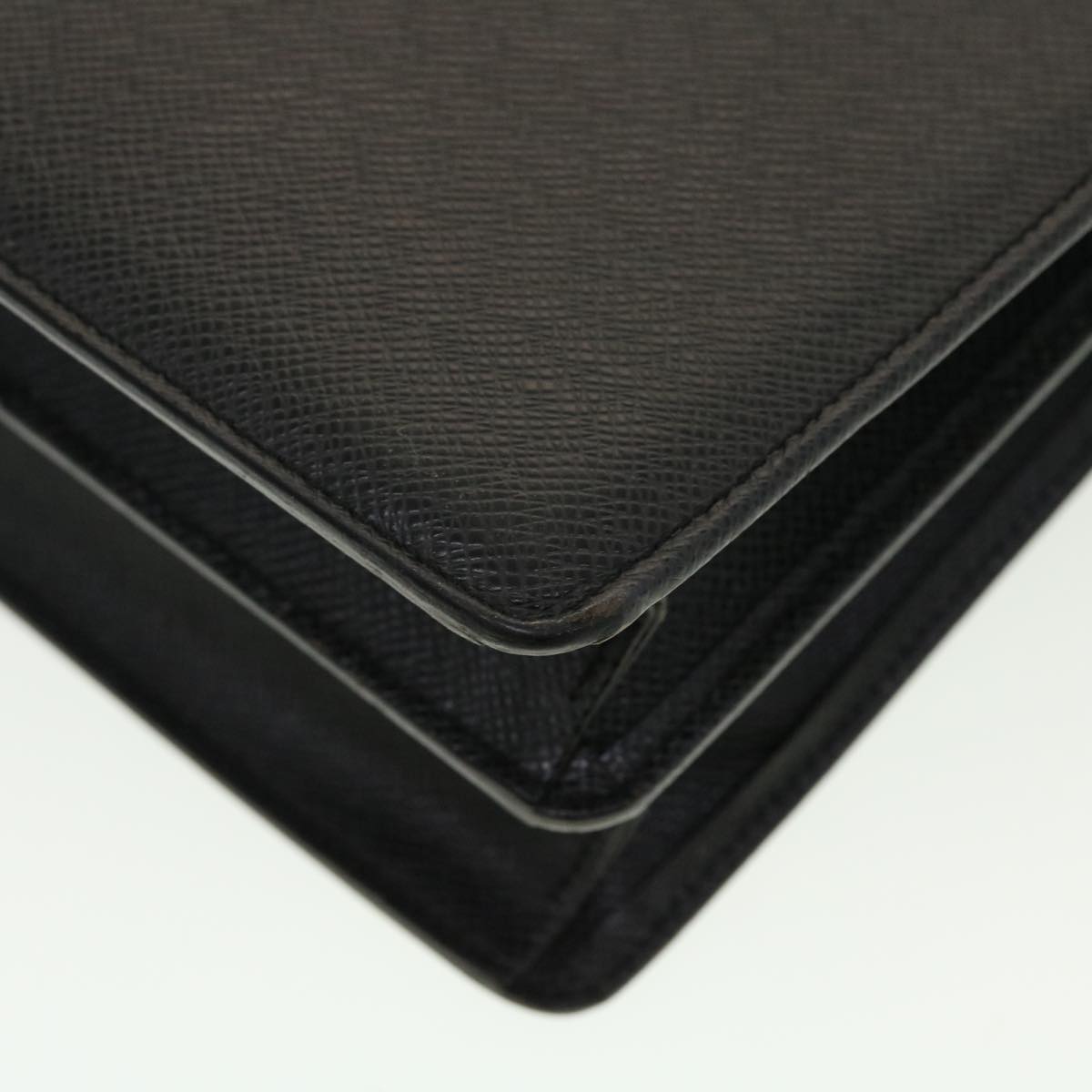 LOUIS VUITTON Taiga Serviette Moskova Business Bag Ardoise M30032 LV  bs5542