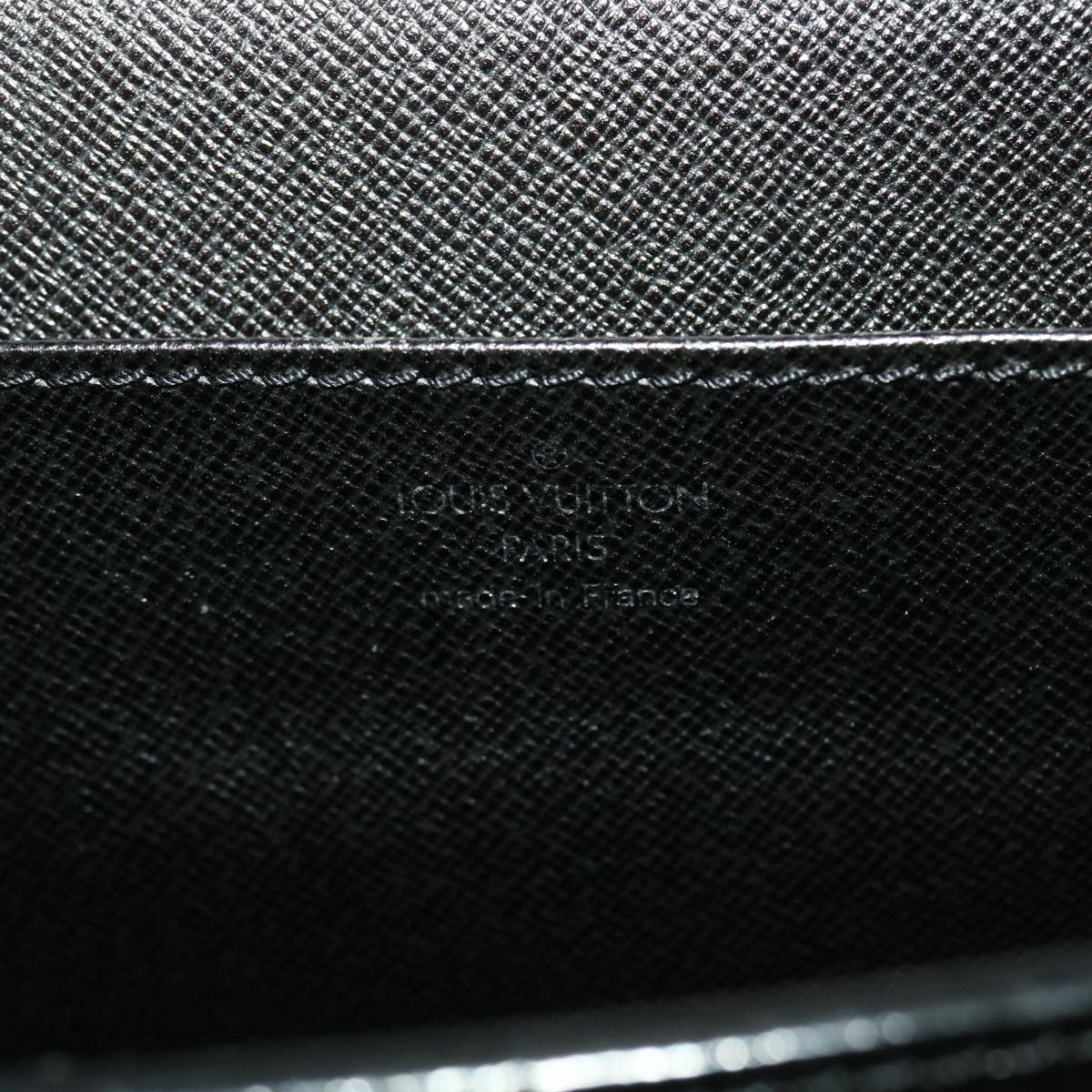 LOUIS VUITTON Taiga Serviette Moskova Business Bag Ardoise M30032 LV  bs5542