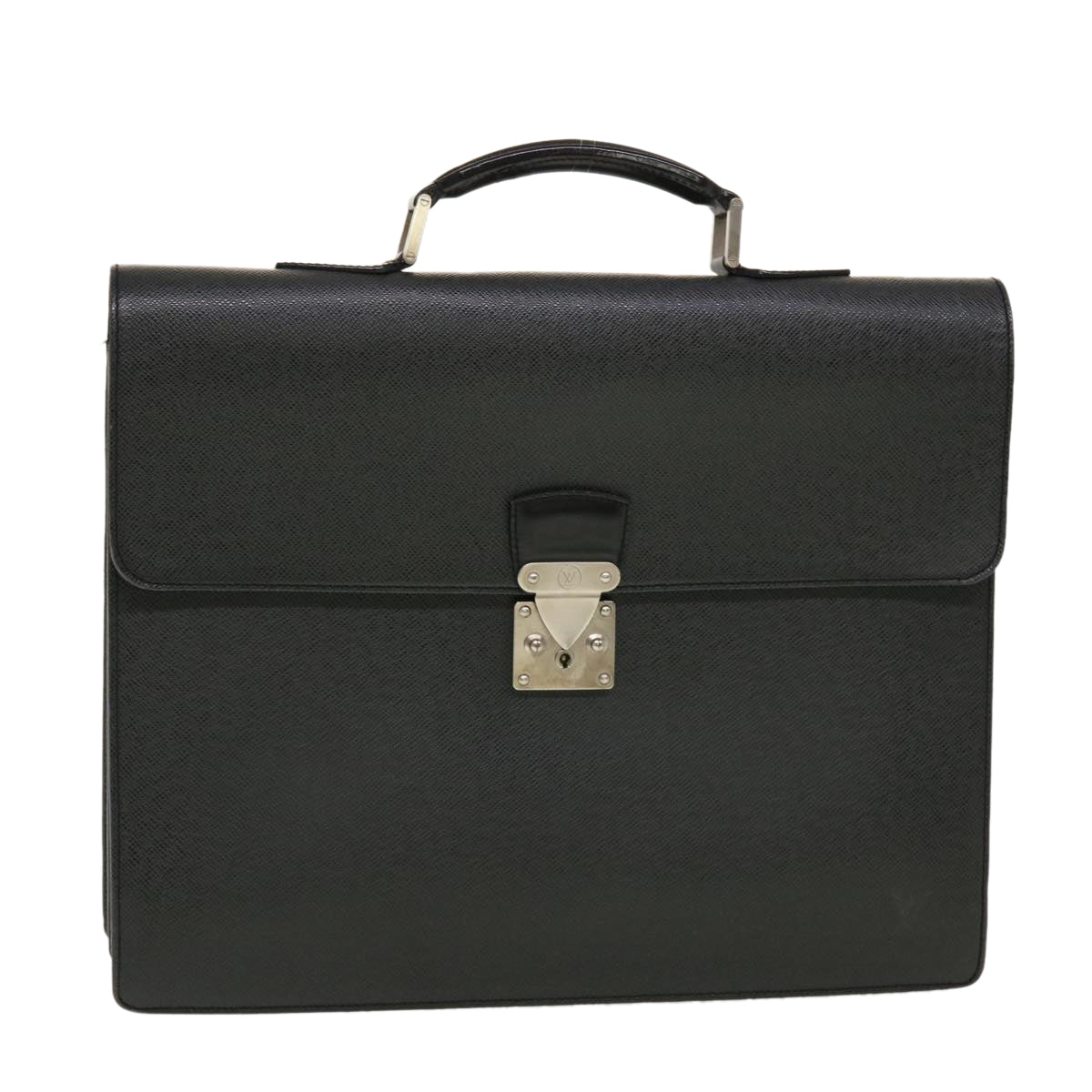 LOUIS VUITTON Taiga Serviette Moskova Business Bag Ardoise M30032 LV  bs5542