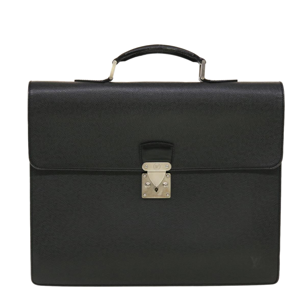 LOUIS VUITTON Taiga Serviette Moskova Business Bag Ardoise M30032 LV  bs5542