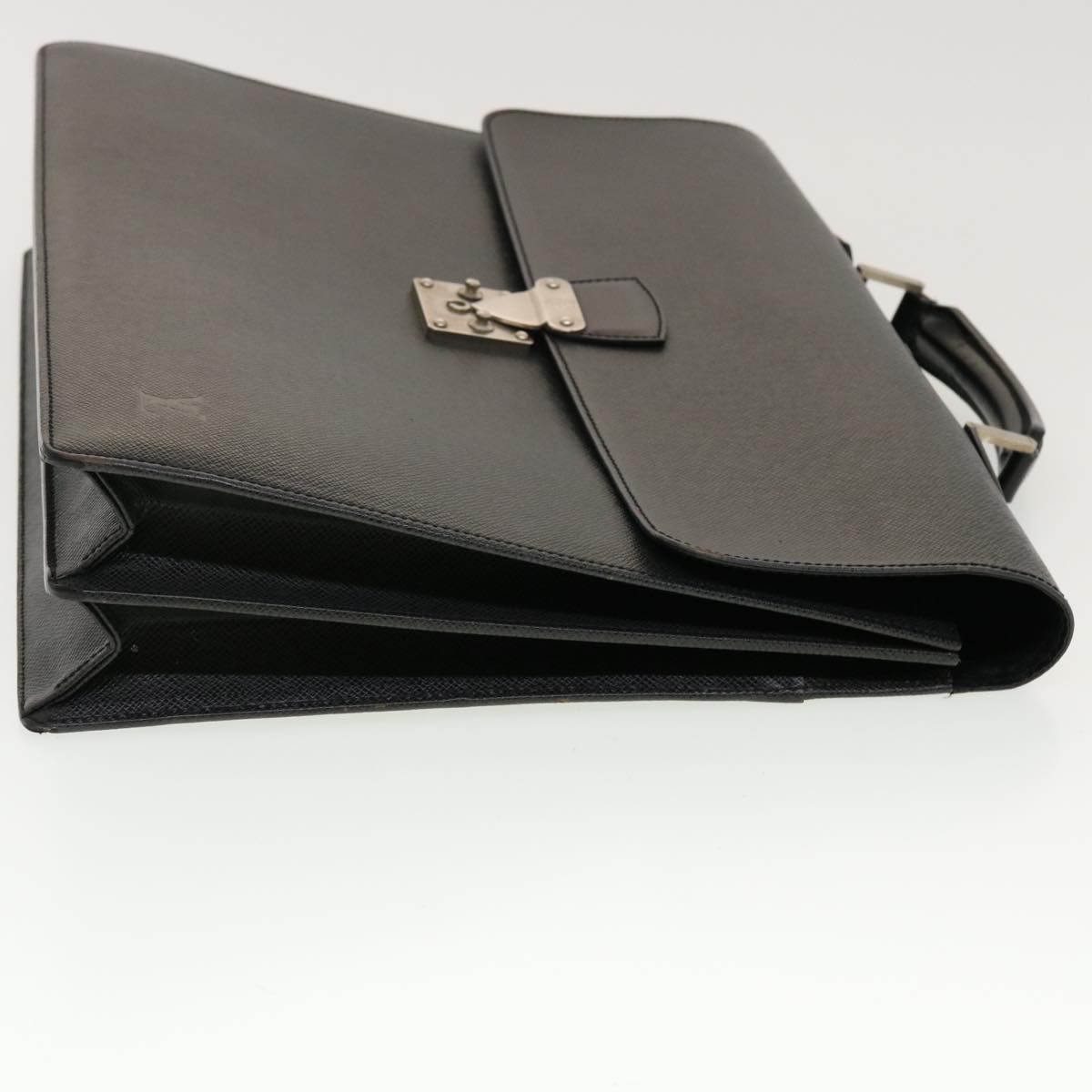 LOUIS VUITTON Taiga Serviette Moskova Business Bag Ardoise M30032 LV  bs5542
