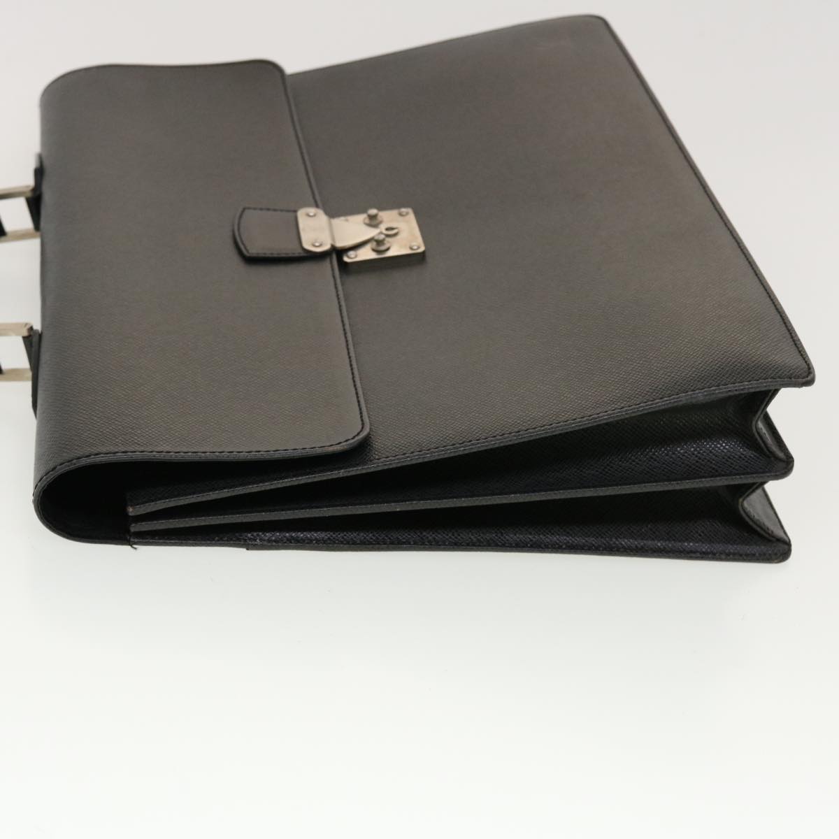 LOUIS VUITTON Taiga Serviette Moskova Business Bag Ardoise M30032 LV  bs5542