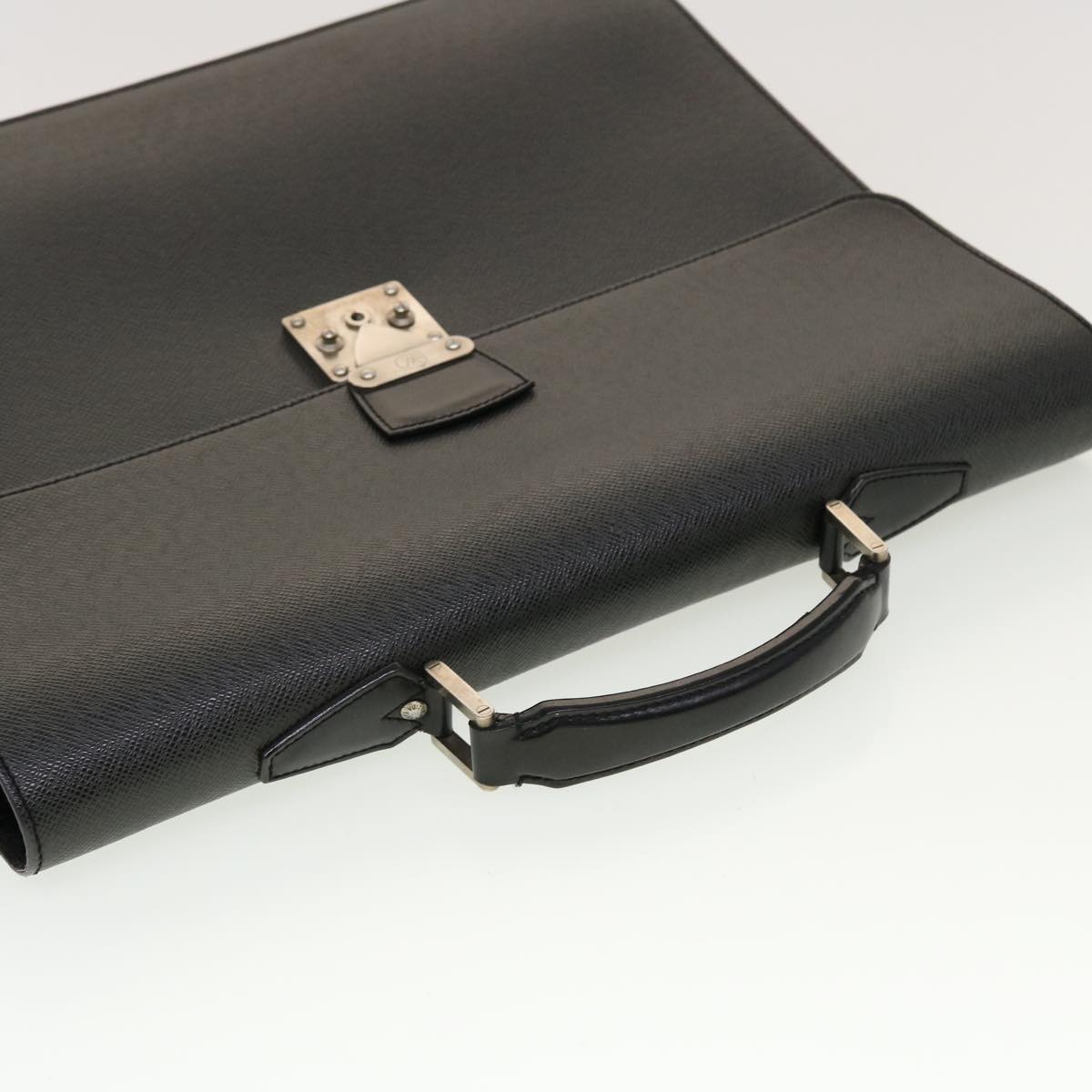 LOUIS VUITTON Taiga Serviette Moskova Business Bag Ardoise M30032 LV  bs5542