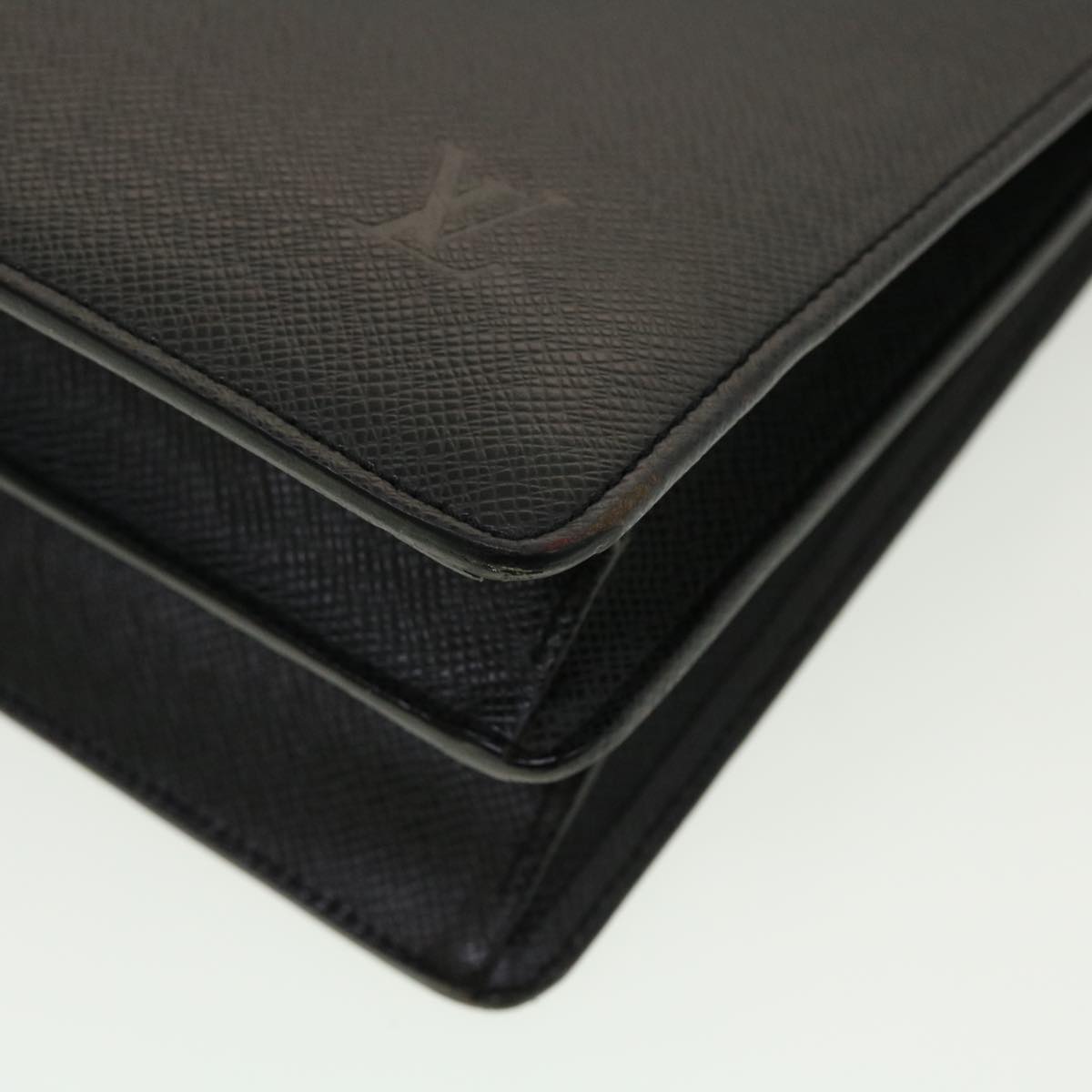 LOUIS VUITTON Taiga Serviette Moskova Business Bag Ardoise M30032 LV  bs5542