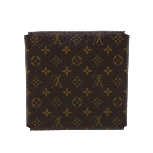 LOUIS VUITTON Monogram Jewelry Case Accessory Case LV Auth bs5615