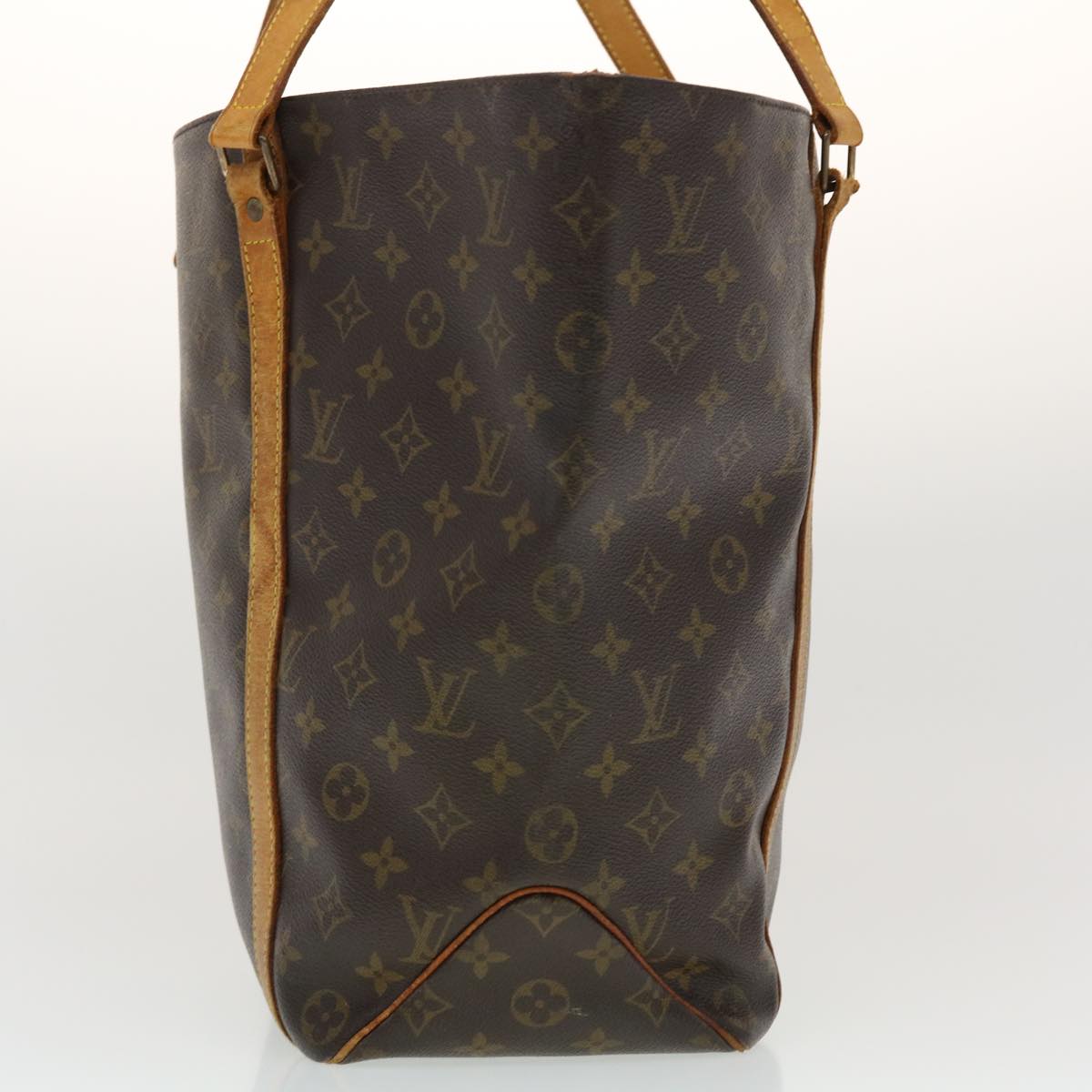 LOUIS VUITTON Monogram Sac Shopping Tote Bag M51108 LV Auth bs5929