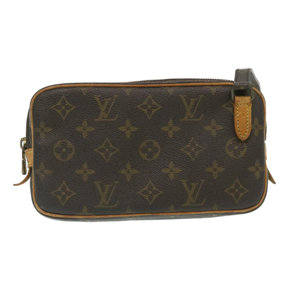 LOUIS VUITTON Monogram Marly Bandouliere Shoulder Bag M51828 LV Auth bs634