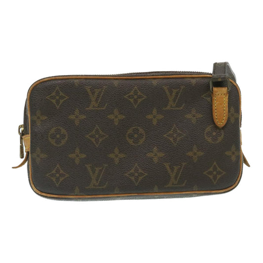 LOUIS VUITTON Monogram Marly Bandouliere Shoulder Bag M51828 LV Auth bs634