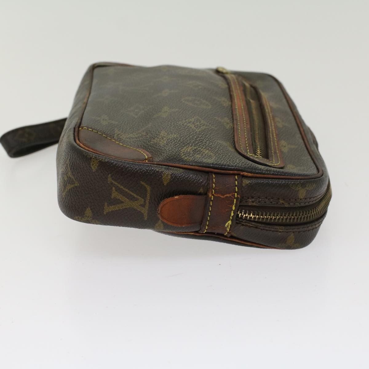 LOUIS VUITTON Monogram Marly Dragonne PM Clutch Bag M51827 LV  bs6801