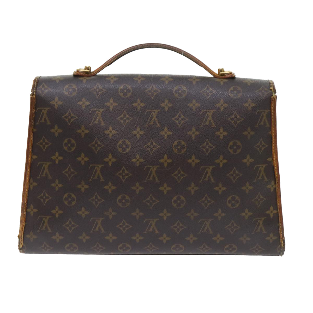 LOUIS VUITTON Monogram Beverly Hand Bag 2way M51120 LV Auth bs8199