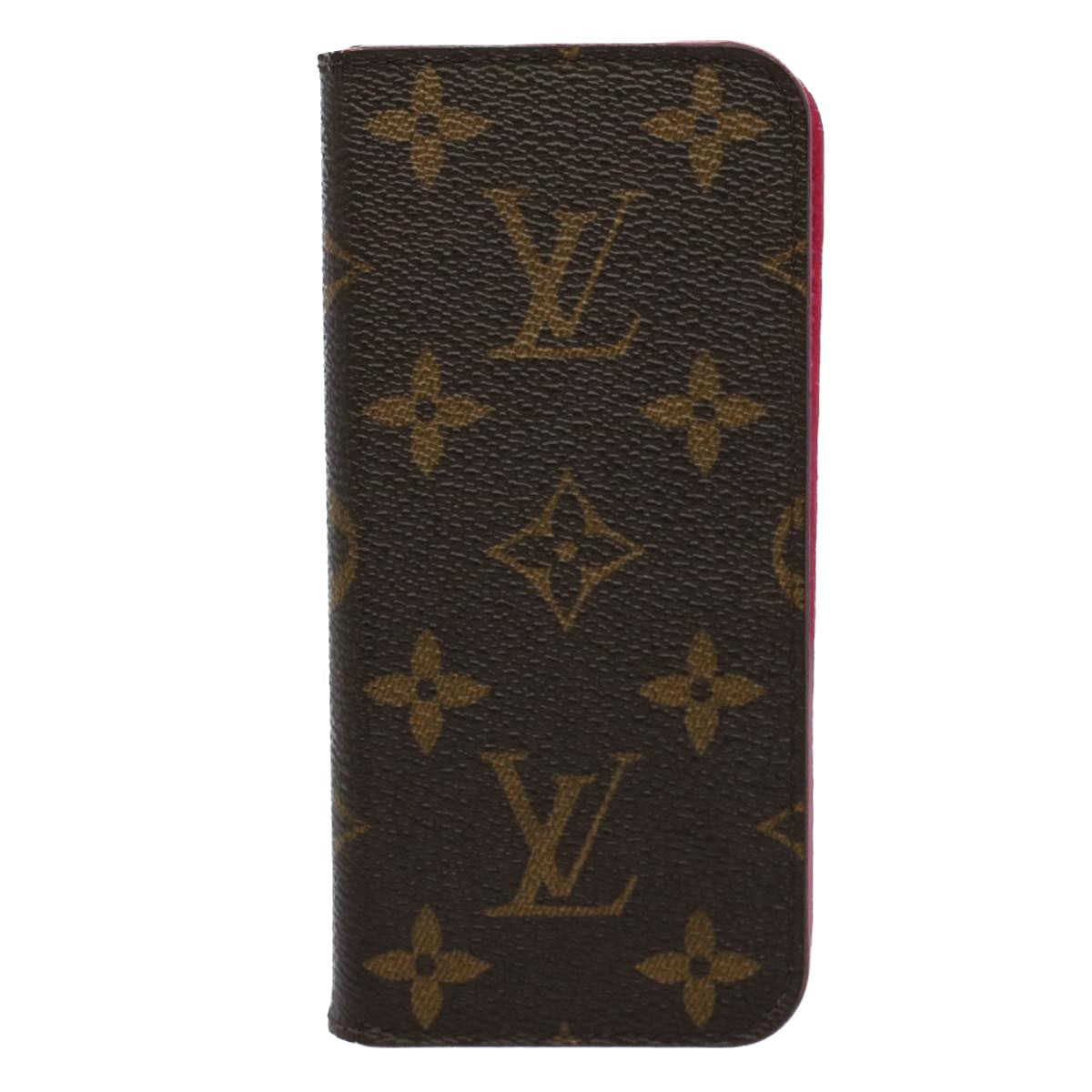 LOUIS VUITTON Monogram iPhone Card Case Cigarette Case Key Case 7Set Auth bs8516