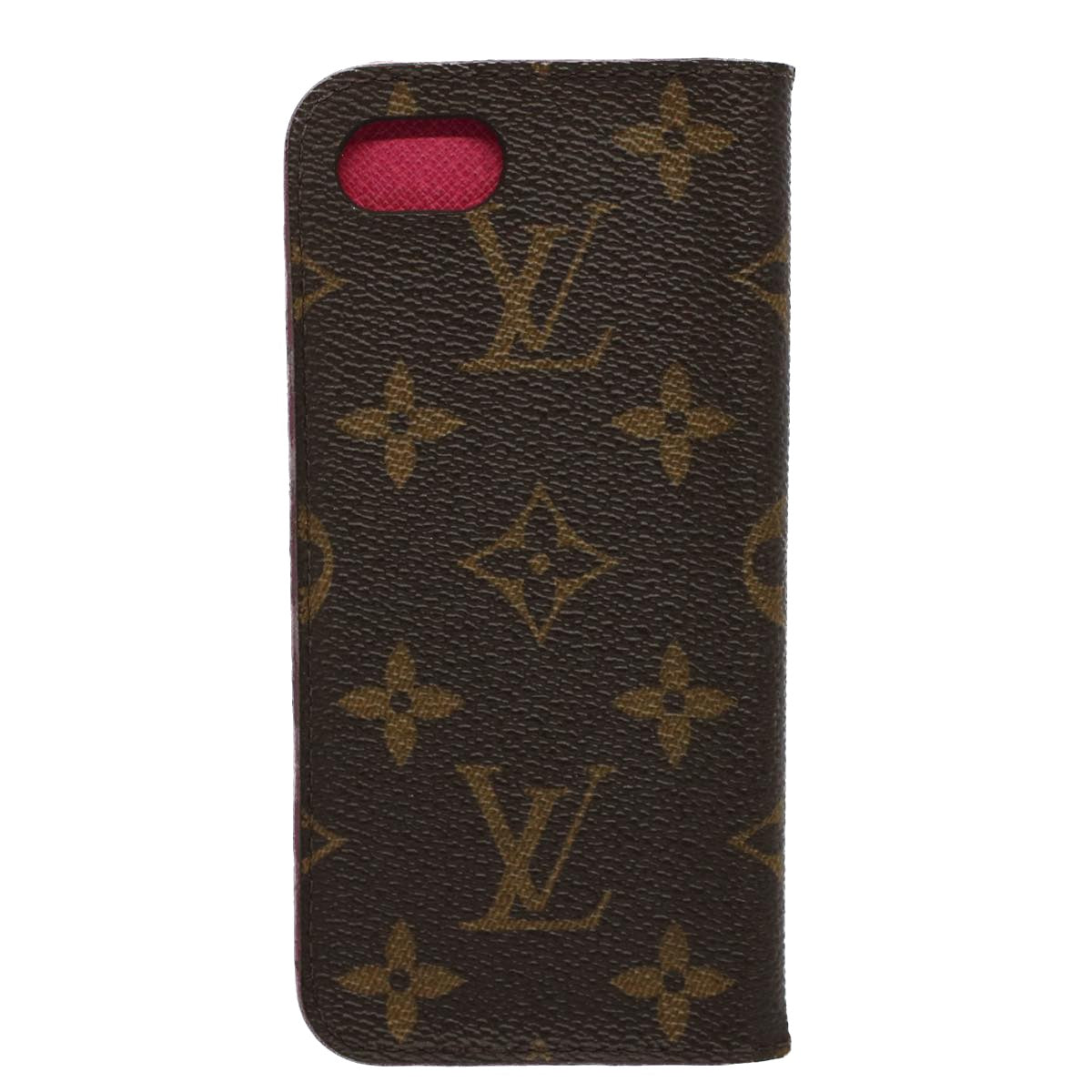 LOUIS VUITTON Monogram iPhone Card Case Cigarette Case Key Case 7Set Auth bs8516