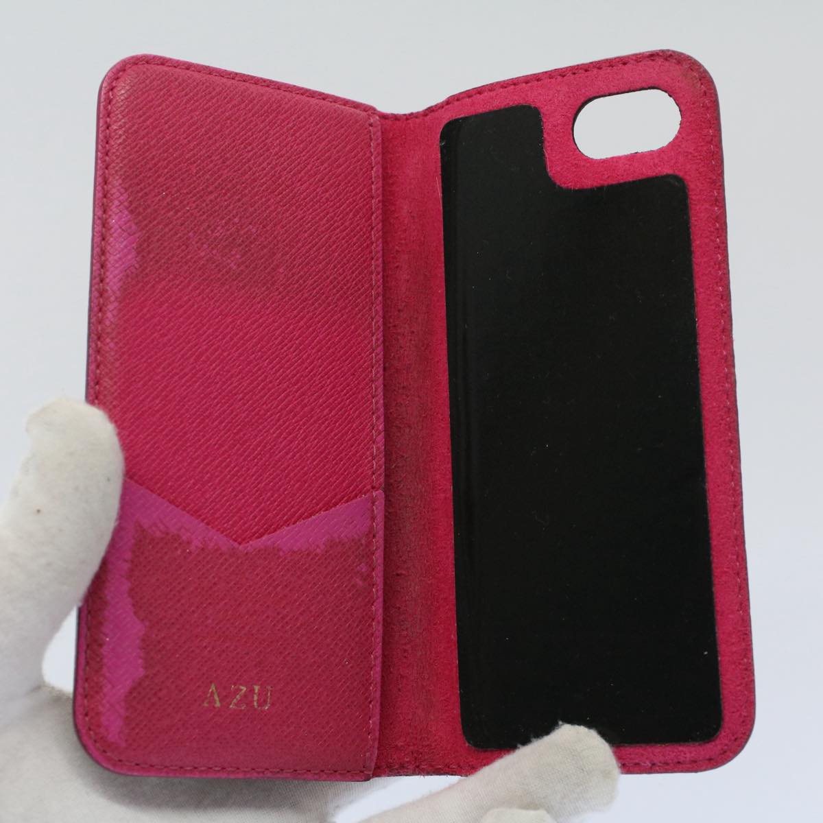 LOUIS VUITTON Monogram iPhone Card Case Cigarette Case Key Case 7Set Auth bs8516